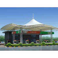 Petrol Pump Canopy
