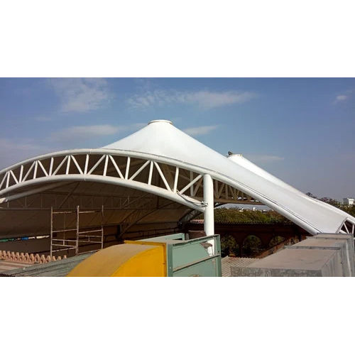 Tensile Fabric Structures - Color: As Per Requirement