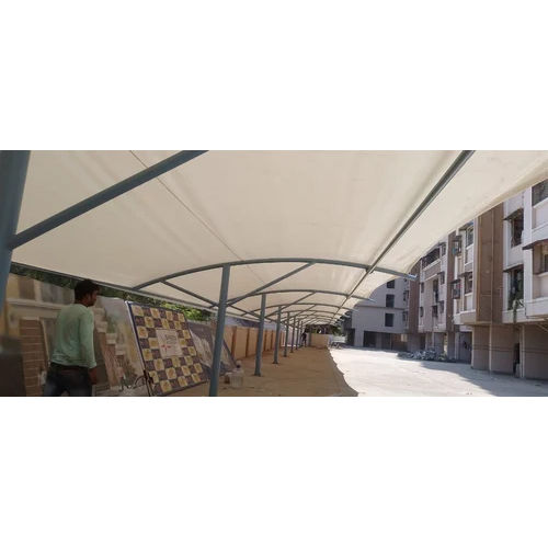 Different Available Tensile Car Parking Canopy