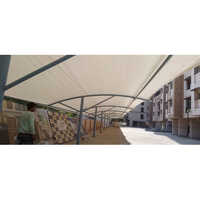 Tensile Car Parking Canopy - Color: Different Available
