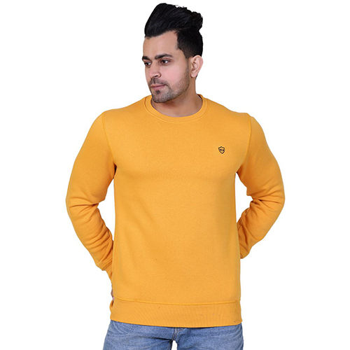 Mens Round Neck Sweatshirt