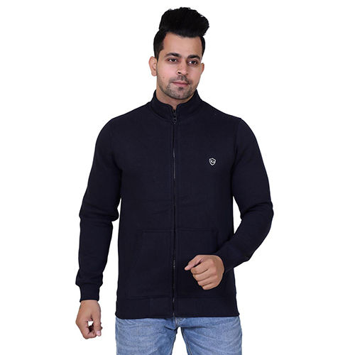 Mens Zipper Sweatshirt