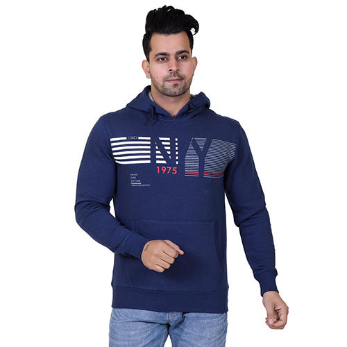 Mens Blue Sweatshirt