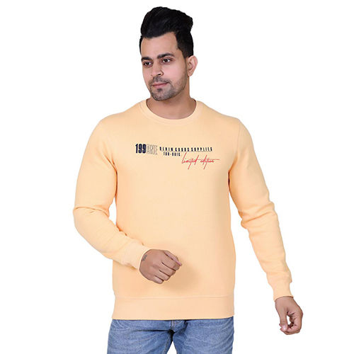 Mens Full Sleeve Sweatshirt