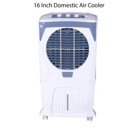 16 Inch Domestic Air Cooler Body - Color: White