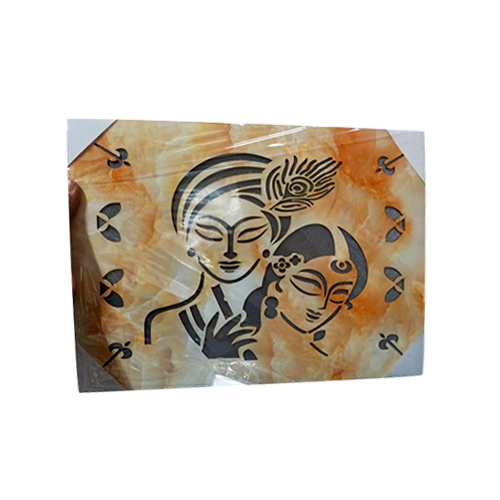 Laser Cut Radha Krishna Frame