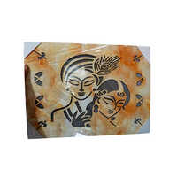Laser Cut Radha Krishna Frame - Application: Industrial