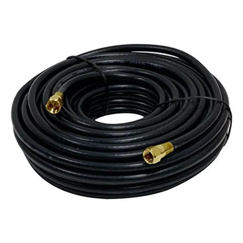 Black Rg 59 Coaxial Cables