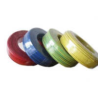 Hook Up Wire - Pvc Material, Customizable Size Options , Multiple Color Choices For Versatile Commercial Use