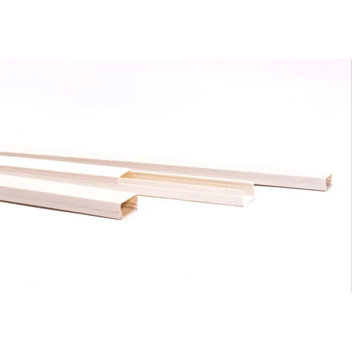 White Pvc Cable Trunking