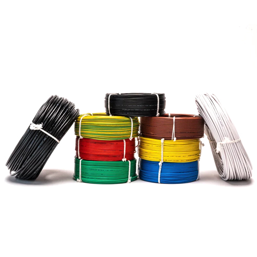 Different Available 0.75 Sqmm Hr-Fr-Lsh Single Core Pvc Insulated Wires