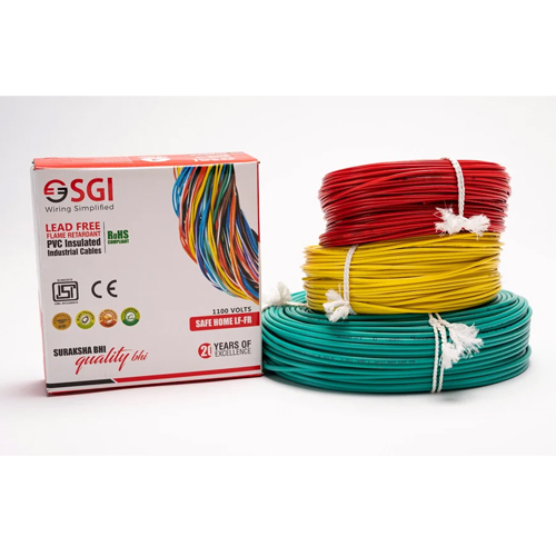 Different Available 0.75 Sqmm Lf-Fr Single Core Pvc Insulated Wires