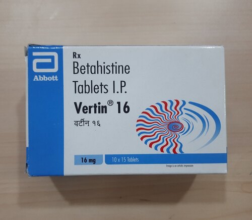 Vertin 16 Tablet