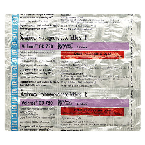 Valance OD 750 Eazy Glide Tablet PR