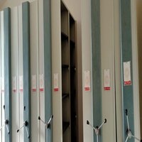 Mobile Compactor Racks - Color: Any