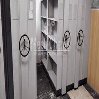 mobile compactor racks