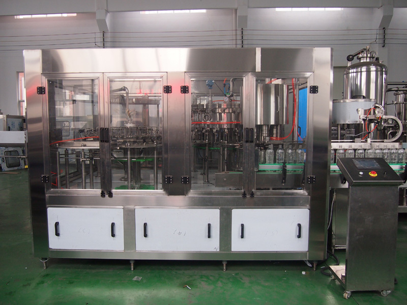 Water bottle Rinsing Filling Capping machine