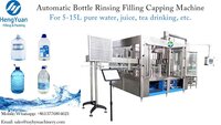 Water bottle Rinsing Filling Capping machine