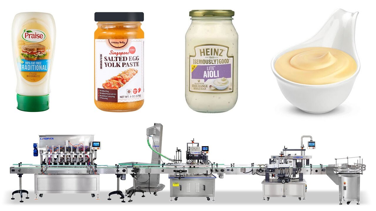 Automatic Servo Honey Filling Machine