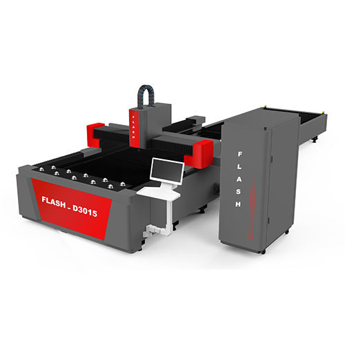 FLASH-D3015 Fiber Laser Cutting Machine