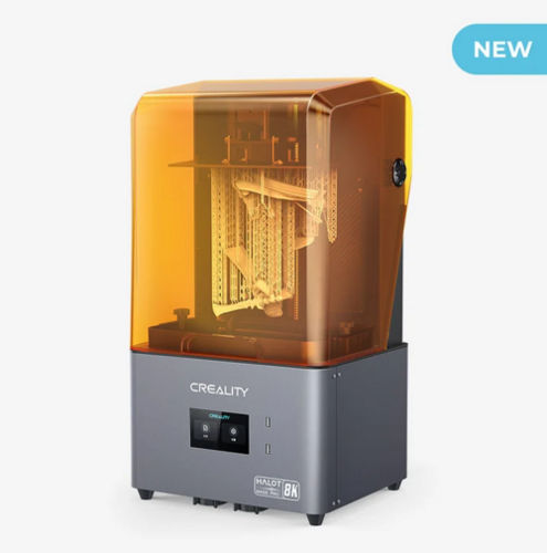 Stainless Steel Halot Mage Pro 8K Resin 3D Printer