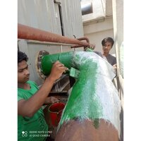 Industrial Frp Lining Pipe - High-quality Frp Material, Customized Sizes, Polished Surface Treatment | Corrosion And Abrasion Resistant, Ideal For Chemical Processing And Water Treatment