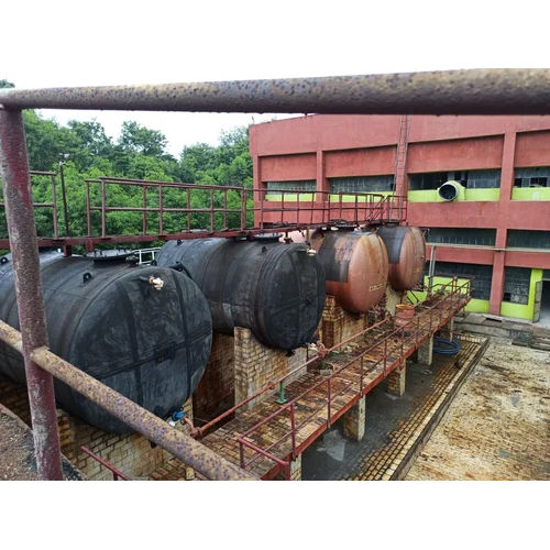 Bulk Alkali Storage Tank Grade: First Class