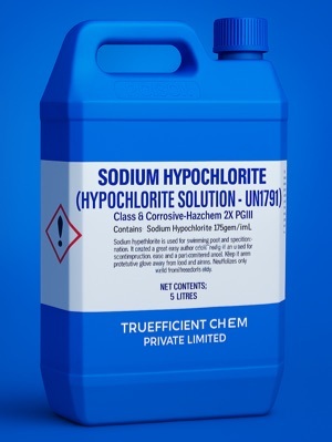 sodium hypochloride 12 %