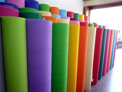 MULTI COLOUR FABRIC FOR COAT COVERS
