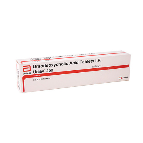 Udiliv 450mg Tablet
