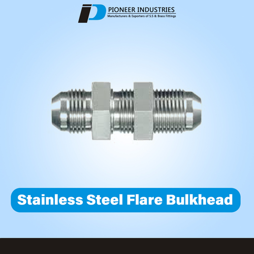 Stainless Steel Flare Bulkhead