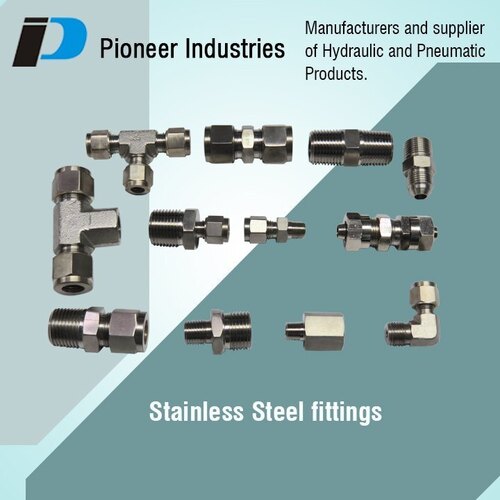 Stainless Steel Pipe Tube Fittings