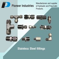 Stainless Steel Pipe Tube Fittings