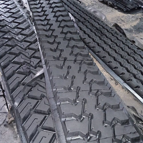 Precured Tread Rubber Ash %: Nil