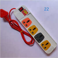 4x1 Colour Socket Spike Guard