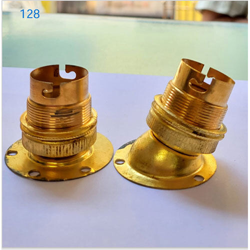 Golden Brass Angle Holder