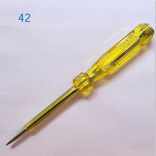 Yellow Industrial Line Tester