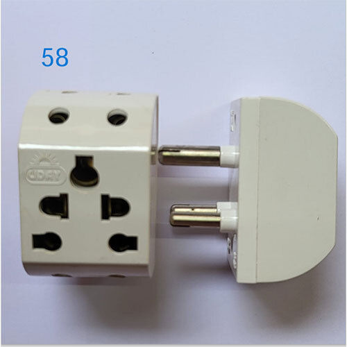 3 Pin 5Way Multi Plug Application: Electronic Appliance