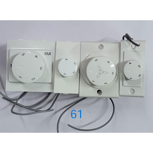 White Fan Regulator