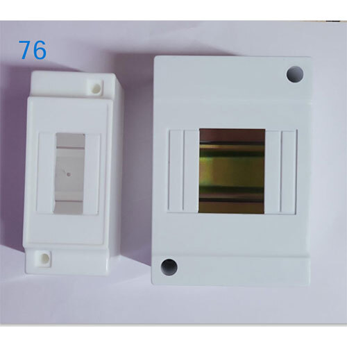 Pvc Mcb Boxes Application: Electronic Appliance