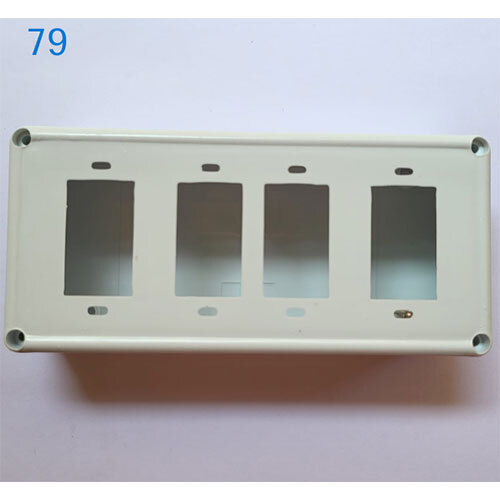 Pvc Gang Box 1Way To 8Way Application: Electronic Appliance