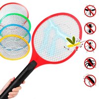 ELECTRIC FLY SWATTER MOSQUITO KILLER RACKET BAT (1732)