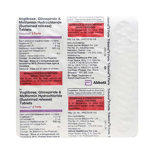 Tribetrol 2 Forte Tablet SR