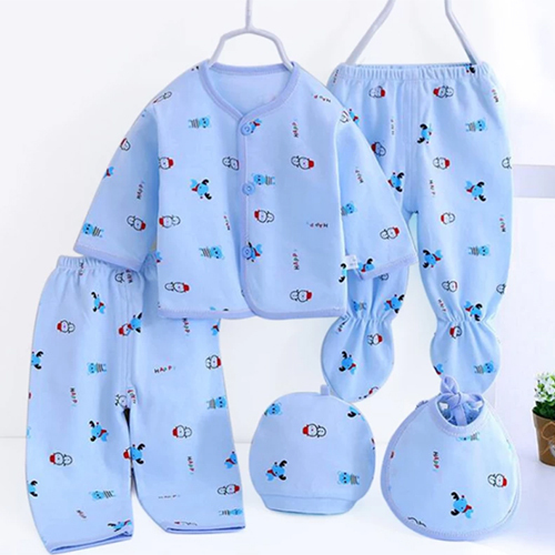 Multicolor New Born Baby Clothes