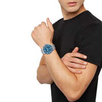 Silver Mens Watches