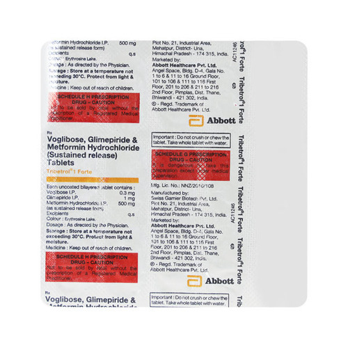 Tribetrol 1 Forte Tablet SR