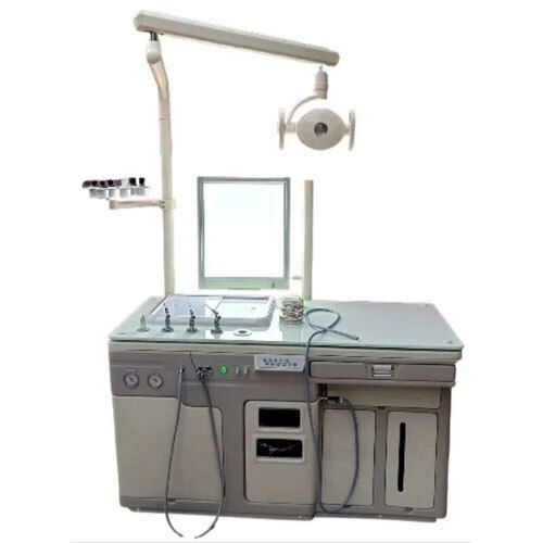 Ent Opd Treatment Unit Workstation(Luxary) Color Code: White