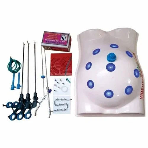 Endotrainer Set For Gyanae Lap - Color: White