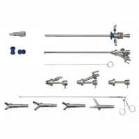 Silver Cystoscopy Set