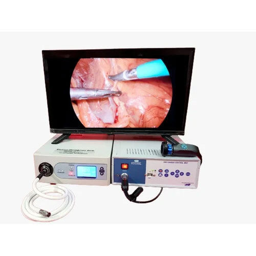 White Arthroscopic Hd Camera System